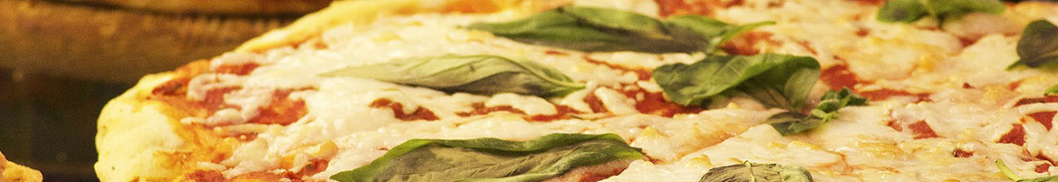 Eating Gluten-Free Italian Pizza at Little Joe's Pizza restaurant in Tinley Park, IL.